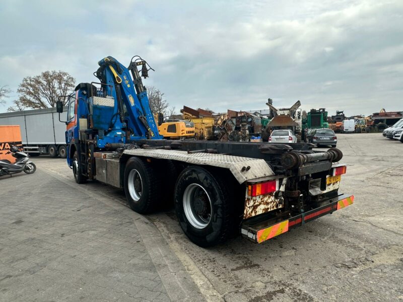 Ginaf X3232S Liniowiec/Żuraw, 2006rok, 340KM