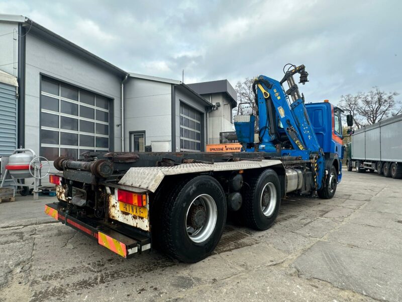 Ginaf X3232S Liniowiec/Żuraw, 2006rok, 340KM