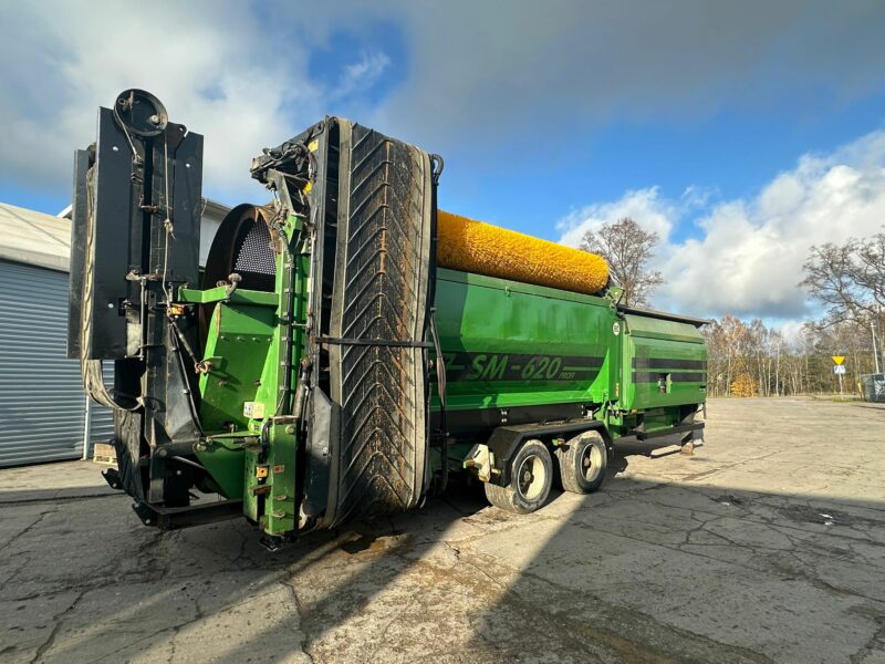 Doppstadt SM620 Mobilny Przesiewacz Bębnowy, 11.2008rok