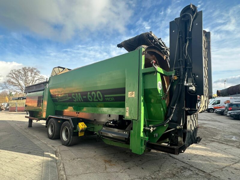 Doppstadt SM620 Mobilny Przesiewacz Bębnowy, 11.2008rok