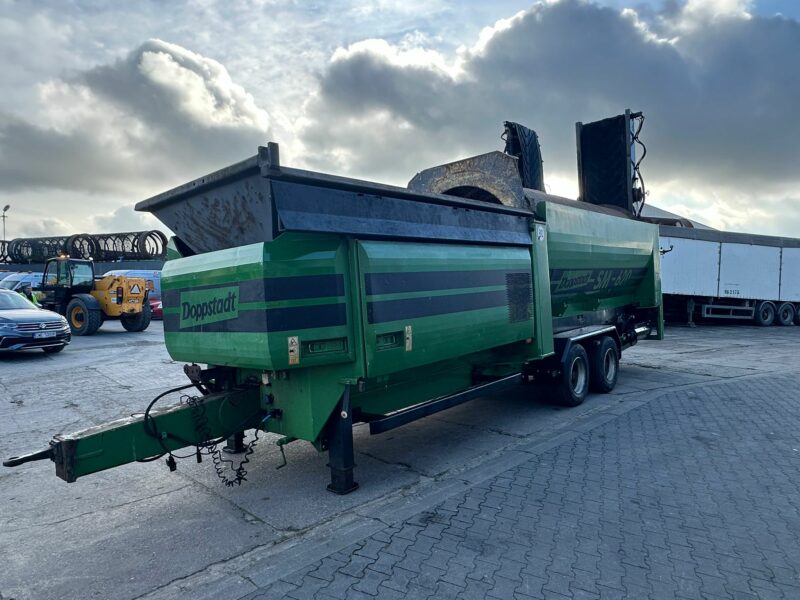 Doppstadt SM620 Mobilny Przesiewacz Bębnowy, 11.2008rok