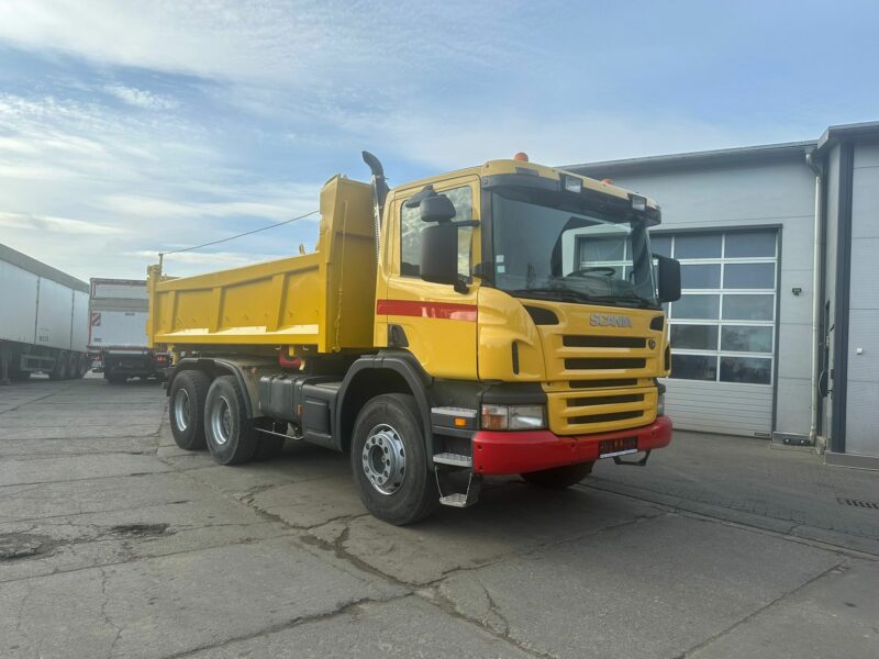Scania P380 Wywrotka Hydroburta, 2007rok, 6x4