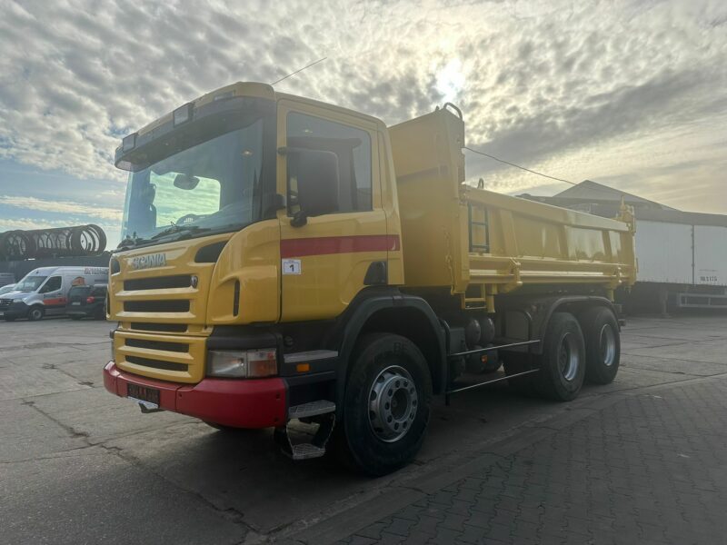 Scania P380 Wywrotka Hydroburta, 2007rok, 6x4