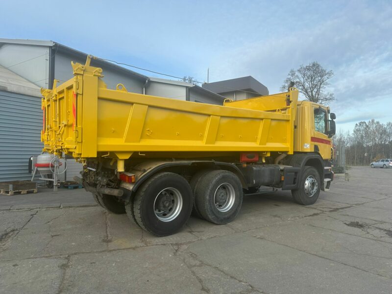 Scania P380 Wywrotka Hydroburta, 2007rok, 6x4