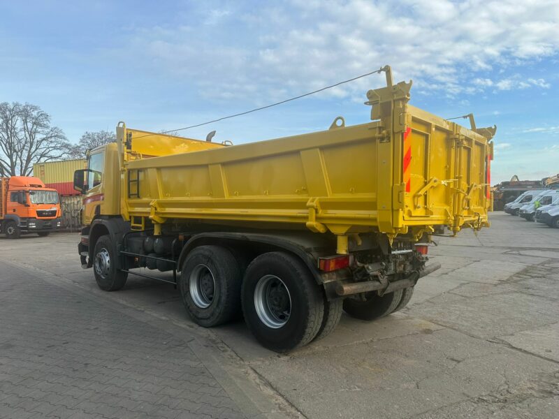 Scania P380 Wywrotka Hydroburta, 2007rok, 6x4