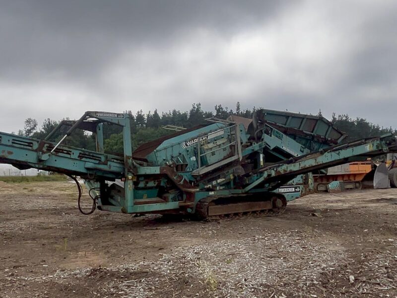 Powerscreen Warrior 1400, 2007r