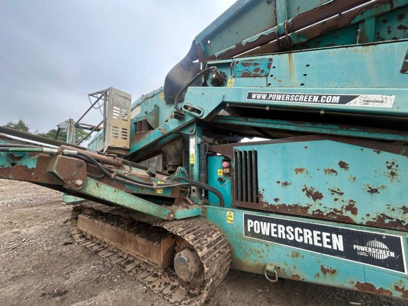 Powerscreen Warrior 1400, 2007r