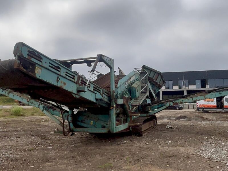 Powerscreen Warrior 1400, 2007r