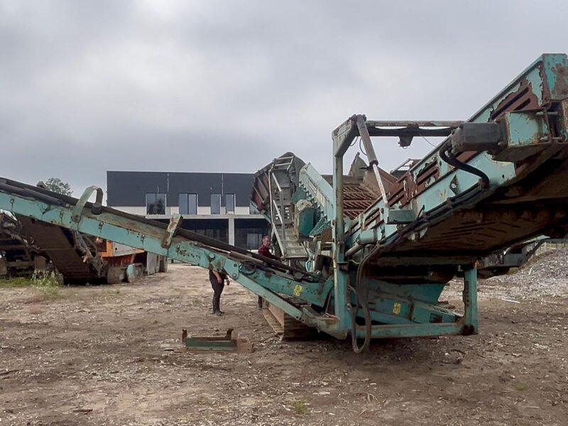 Powerscreen Warrior 1400, 2007r