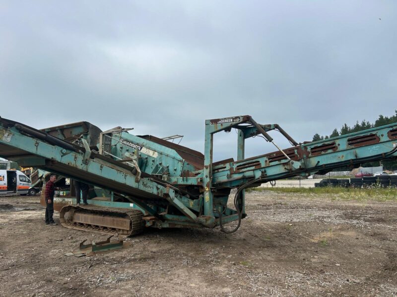 Powerscreen Warrior 1400, 2007r
