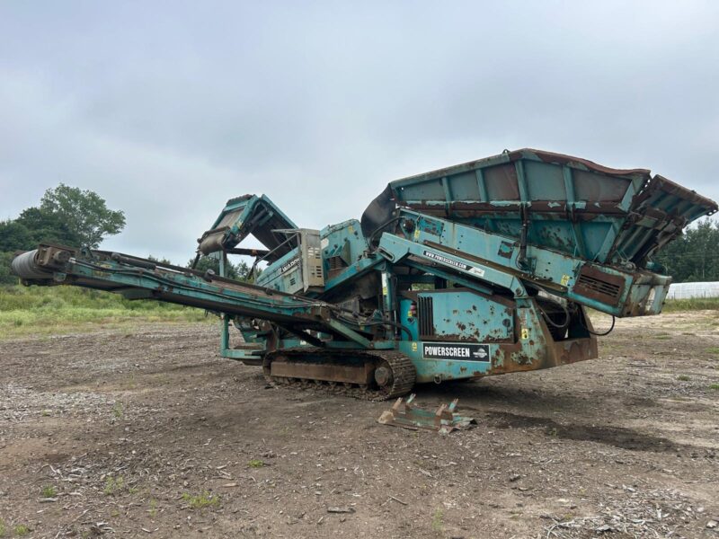 Powerscreen Warrior 1400, 2007r