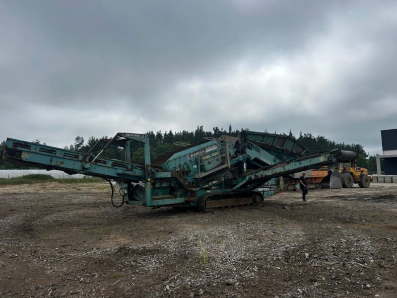 Powerscreen Warrior 1400, 2007r
