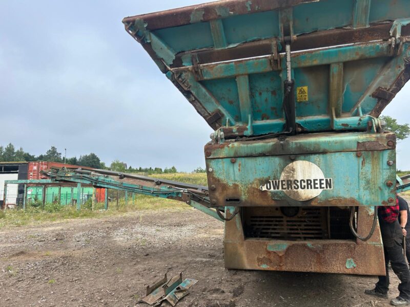 Powerscreen Warrior 1400, 2007r