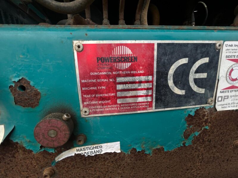 Powerscreen Warrior 1400, 2007r