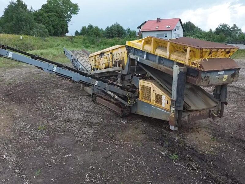 Rubble Master RM SCREEN-LINE HS7500M 2016r.