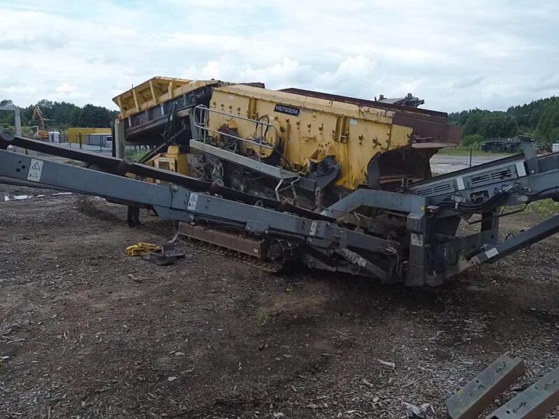 Rubble Master RM SCREEN-LINE HS7500M 2016r.