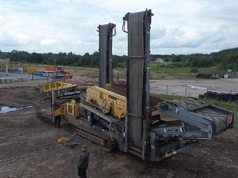 Rubble Master RM SCREEN-LINE HS7500M 2016r.
